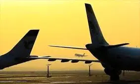 فرود اضطراری هواپیما به دلیل دعوای زن و شوهر