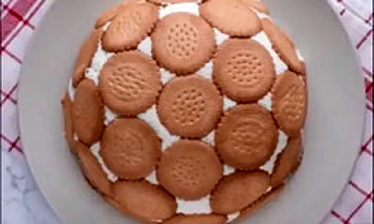 طرز تهیه کیک آپساید داون بیسکوییتی(بدون فر )