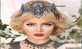 گالری از مدل موی عروس 2018