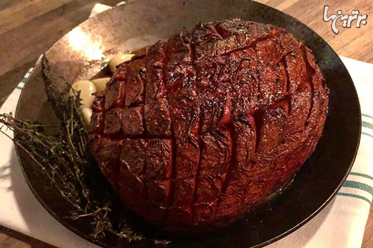 رستورانی در نیویورک که هندوانه کبابی سرو می‌کند!