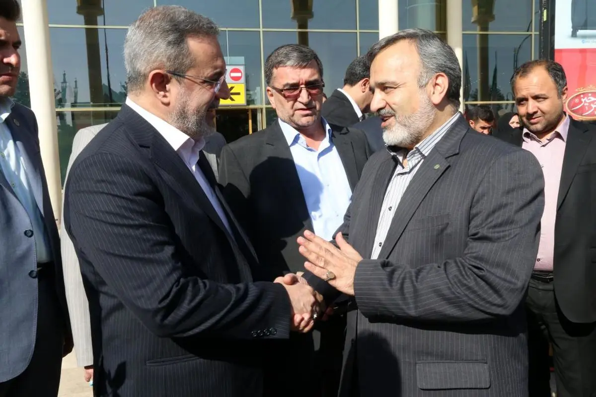 وزیر آموزش و پرورش وارد مشهد شد