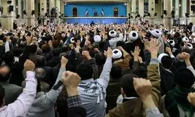 هرمزگانی‌ها با رهبر انقلاب دیدار کردند