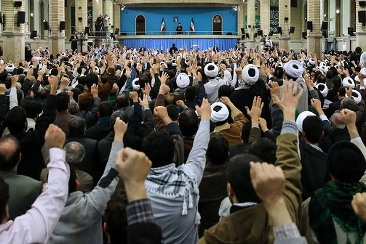 هرمزگانی‌ها با رهبر انقلاب دیدار کردند