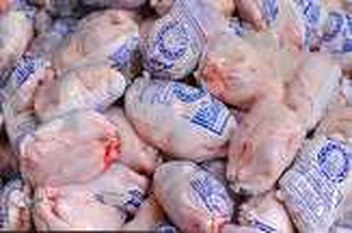 توزیع مرغ منجمد دولتی با نرخ ۶ هزار و ۷۵۰ تومان در زنجان