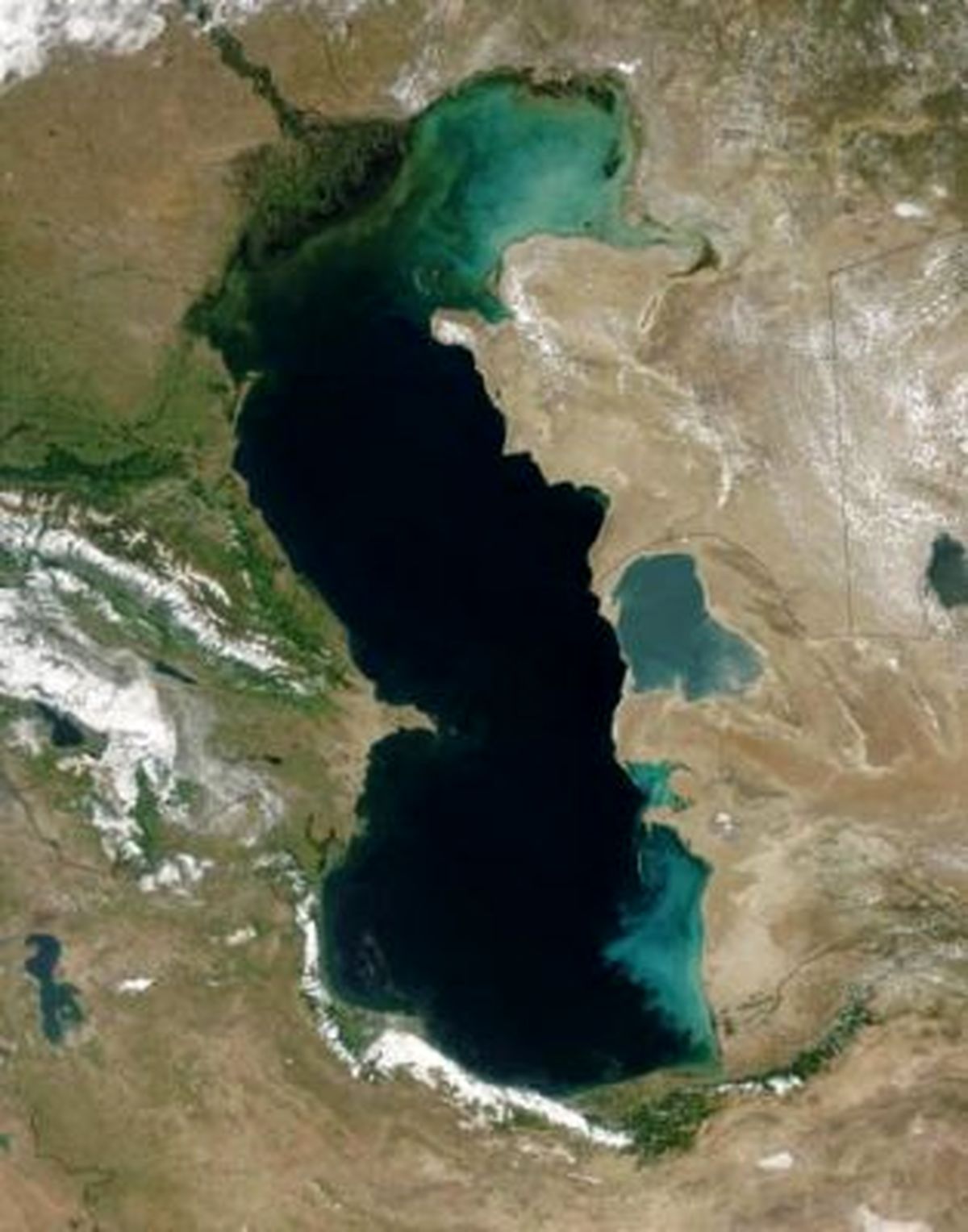 حقایق و افسانههایی جالب درباره دریای خزر/ از فسیلهای انسانی تا مشاهده فرازمینیها