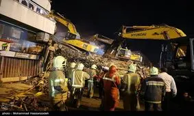 کشف ۲ جسد دیگر از زیر زمین ساختمان پلاسکو