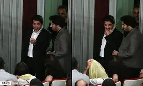 واقعیتِ عکسِ تذکرِ همایون شجریان به حجاب ۳ خانم!