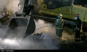 جستجو در زیرزمین پلاسکو متوقف شد/ امدادگران در انتقال پیکر یکی از محبوس شدگان ناکام ماندند