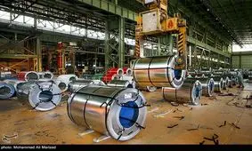 ۴۵ درصد تولیدات آهن و فولاد به کشورهای همسایه صادر می‌شود