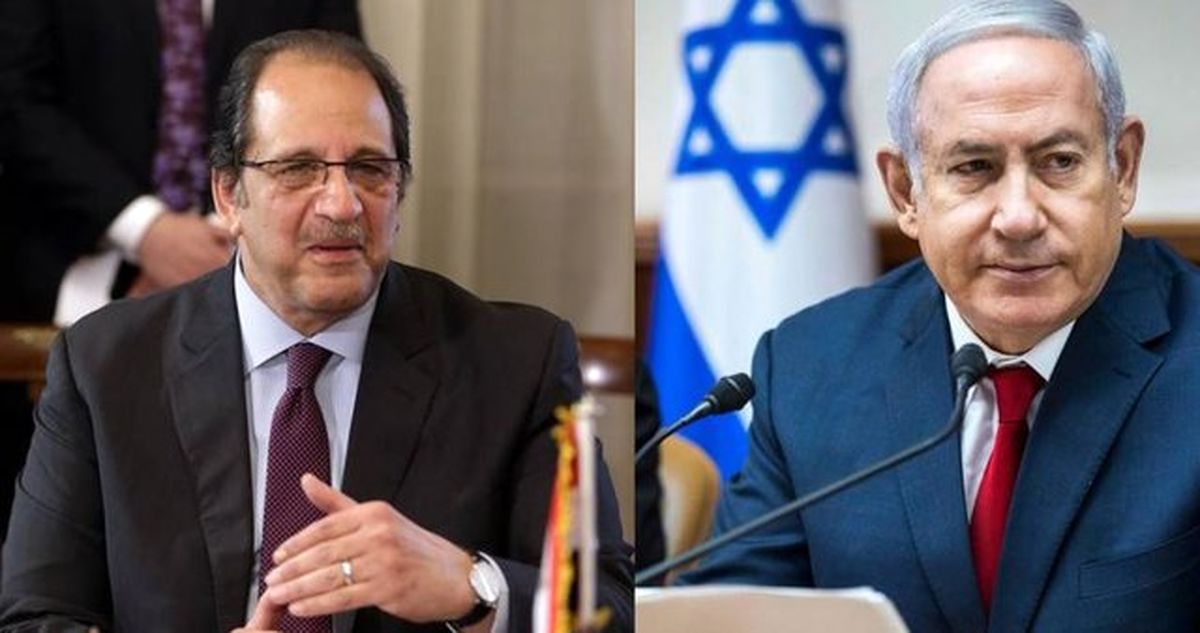 دیدار وزیر اطلاعات مصر با نتانیاهو در تل آویو