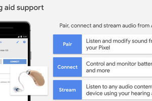 سمعک گوگل امکان شنیدن را برای ناشنوایان میسر می‌کند