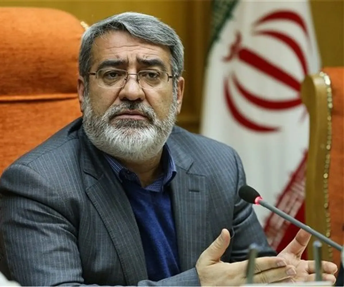 رحمانی فضلی: ۸۰ درصد مردم از عملکرد دستگاه‌های امنیتی و نظامی رضایت دارند