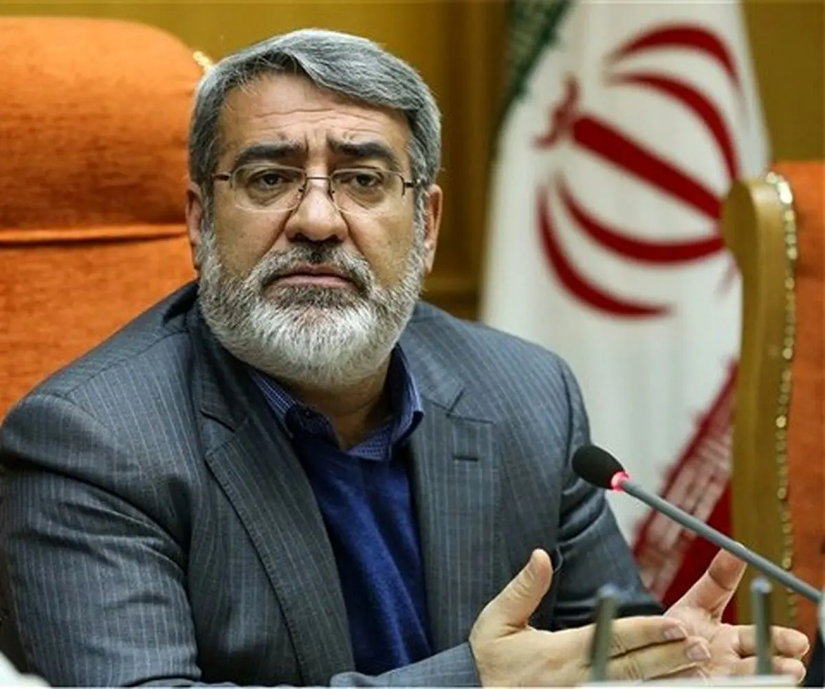 رحمانی فضلی: ۸۰ درصد مردم از عملکرد دستگاه‌های امنیتی و نظامی رضایت دارند