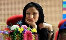 عکسی که «بهاره افشاری» از گریم جدیدش منتشر کرد