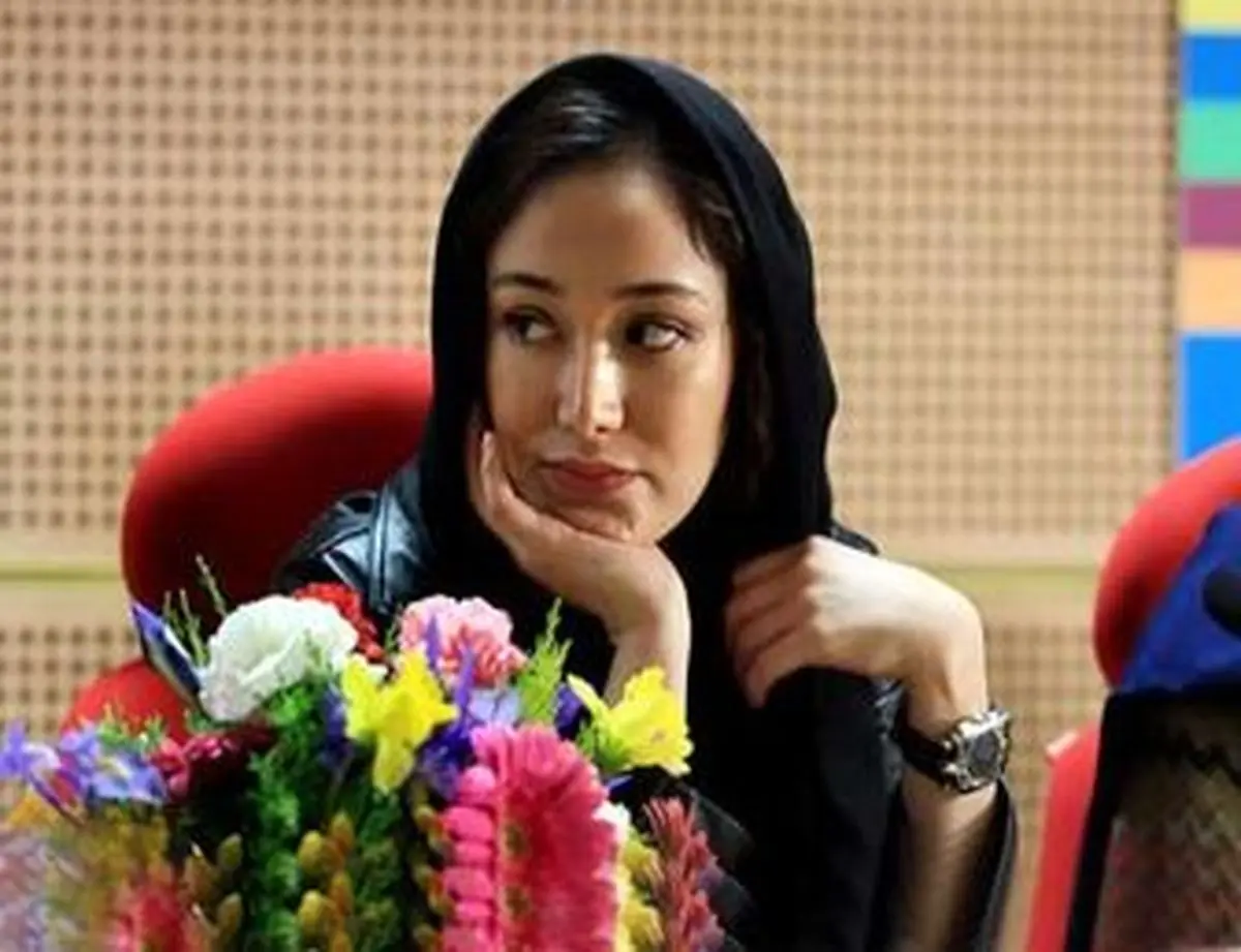 عکسی که «بهاره افشاری» از گریم جدیدش منتشر کرد