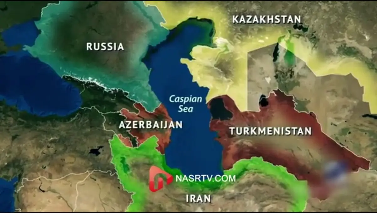 خزر ایرانی یا کاسپین روسی؟