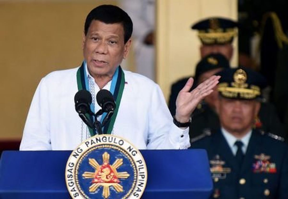 نظر رئیس جمهوری فیلیپین در صورت تغییر معاونش
