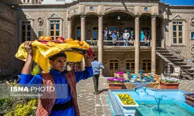 احیای خانه‌های تاریخی با کمک هنرمندان