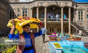 احیای خانه‌های تاریخی با کمک هنرمندان