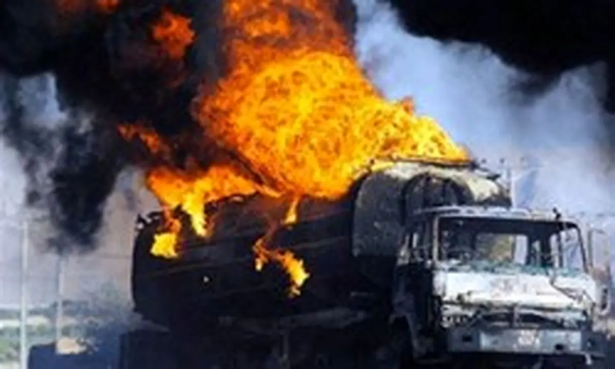 انفجار تانکر گاز در «نظرآباد» سه کشته و مصدوم به جای گذاشت