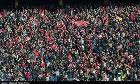 تعداد تماشاگران دیدار تراکتورسازی – سایپا اعلام شد