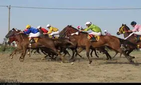 چابک سواران برتر هفته نهم و قهرمانی کورس بندرترکمن مشخص شدند