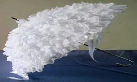 مدل چتر سفید عروس