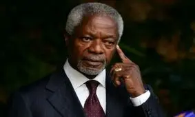 کوفی عنان درگذشت