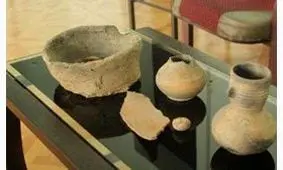 کشف اشیای عتیقه در سیاهکل