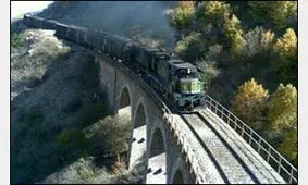 خروج دو واگن قطارباری از ریل بلاک بیشه قارون