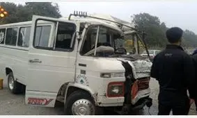 حادثه رانندگی در اصفهان 9 مجروح برجای گذاشت