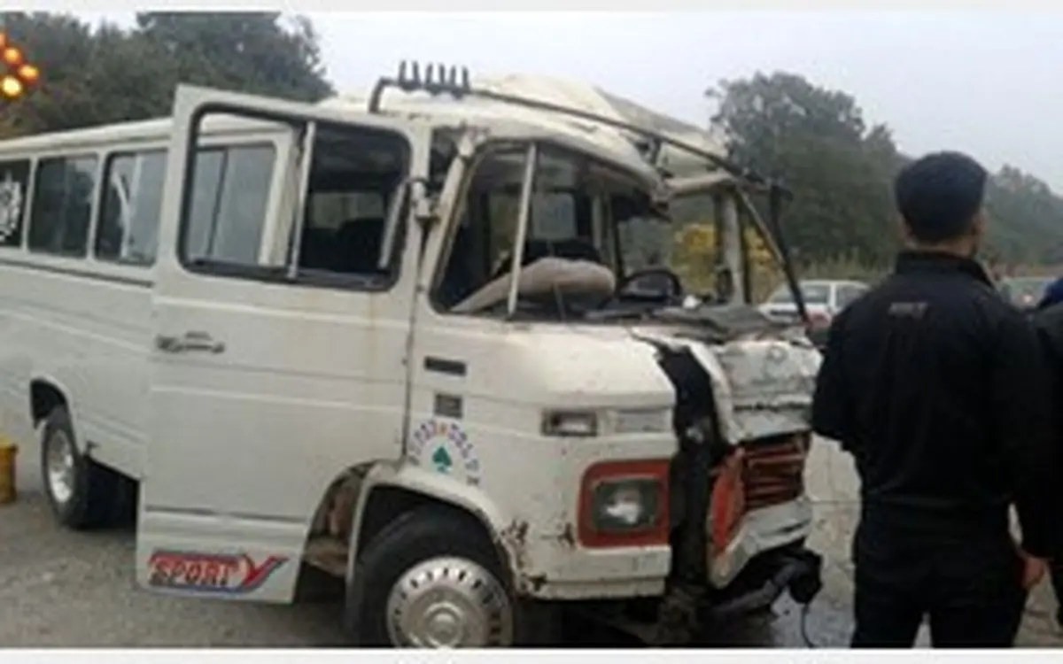 حادثه رانندگی در اصفهان 9 مجروح برجای گذاشت