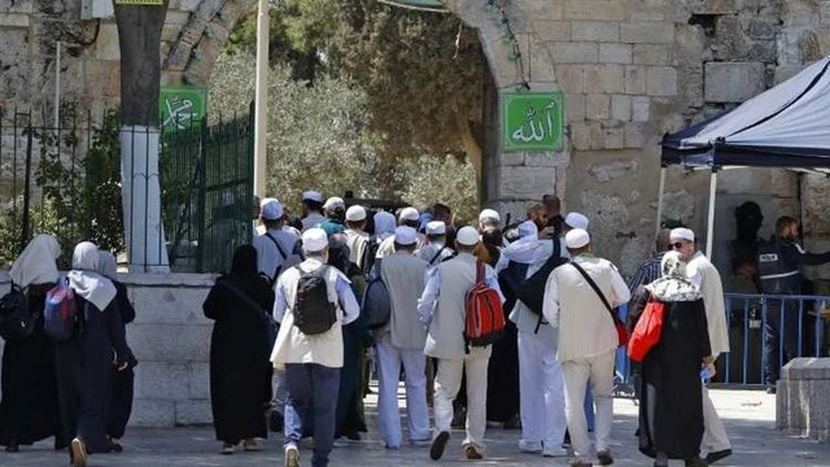 رژیم صهیونیستی درهای مسجد الاقصی را باز کرد