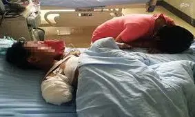 2 دست پسر 5 ساله در چناران قطع شد