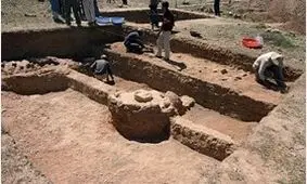 گنجینه 2500 ساله در نزدیکی پاسارگاد+ تصویر