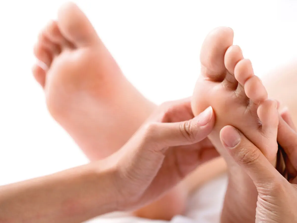 علت ضعف پاها و لاغر بودن آنها چیست؟