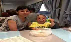 بنجامین باتن در دنیای واقعی/ کودکی که در شش سالگی مانند پیرمردان هفتادساله شده است