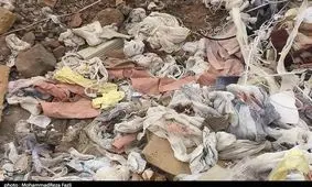 فیلم| "رشت" در محاصره نخاله‌های ساختمانی