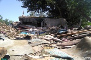 تخریب سکونت‌گاه مهاجران فقیر پاکستانی بیخ گوش پایتخت+گزارش تصویری