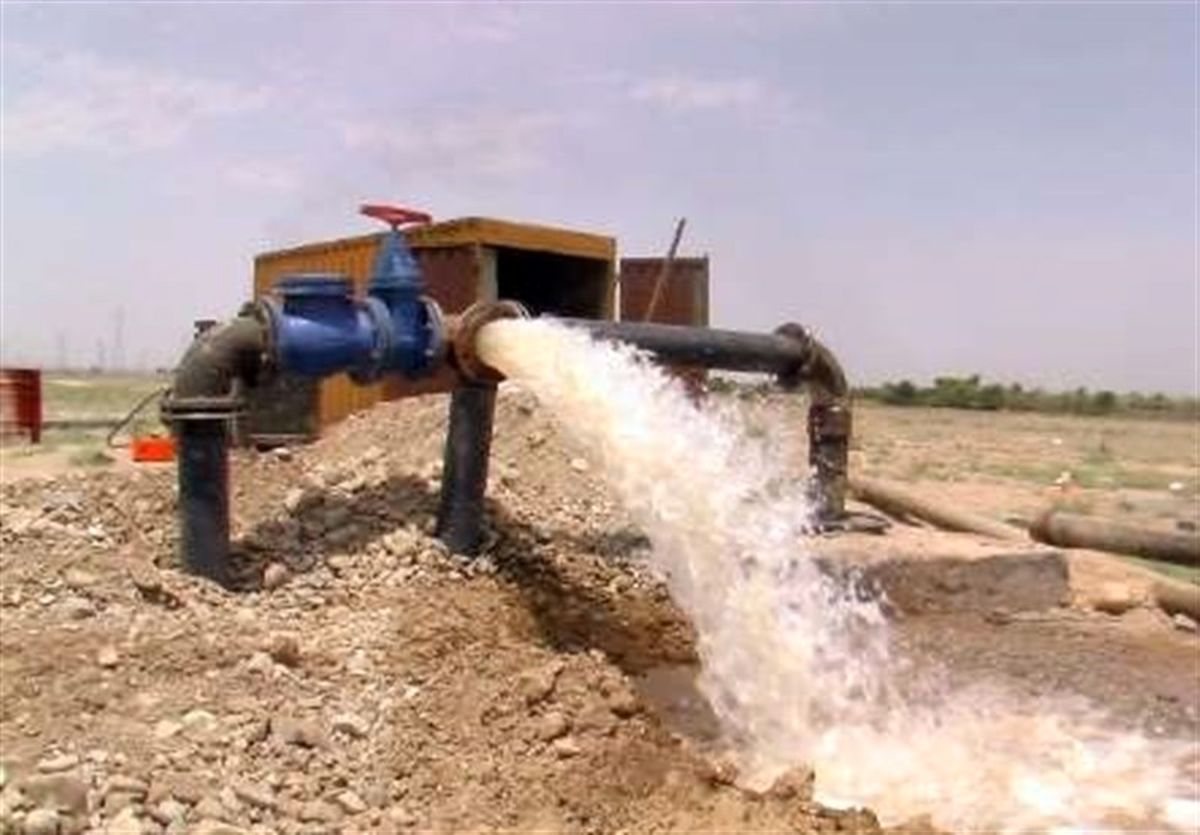 طرح پمپاژ آب دشت خالصه شهرستان درهشهر اجرایی میشود