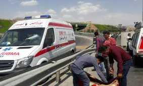 واژگونی پراید در ارومیه ۲ کشته بر جا گذاشت