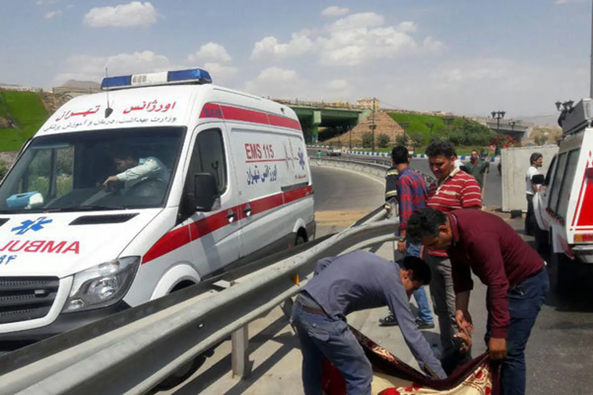 واژگونی پراید در ارومیه ۲ کشته بر جا گذاشت