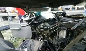 تصادف در چهارمحال و بختیاری ۱۰ مصدوم بر جای گذاشت