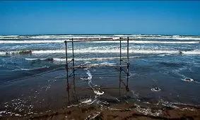 دریای خزر تا روز سه‌شنبه طوفانی است