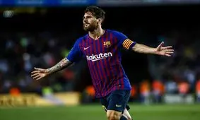 بارسلونا 3-0 آلاوس: شروع طوفانی با مسی