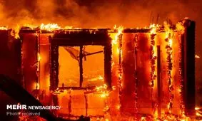 آتش سوزی منزل مسکونی در مشهد ۲ کشته برجای گذاشت