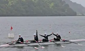 روئینگ 4 نفره بانوان فینالیست بازی های آسیایی شد