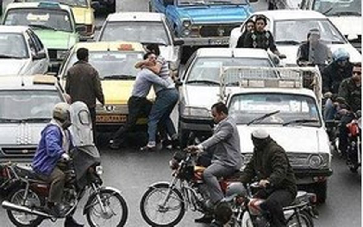 25 هزار نزاع و درگیری تهران را به صدر رساند