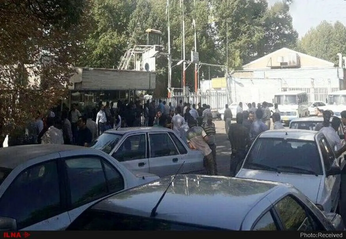 کارخانه تولی پرس با ۱۵۰ کارگر موقتا تعطیل شد