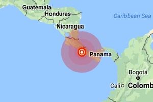 زلزله قدرتمند 6 ریشتری کاستاریکا را لرزاند